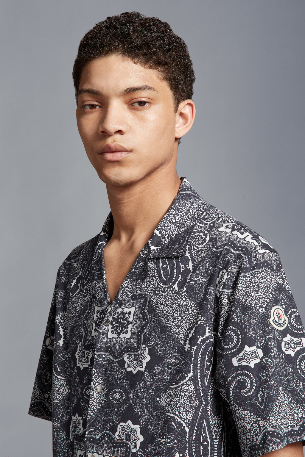 Bandana Print Shirt