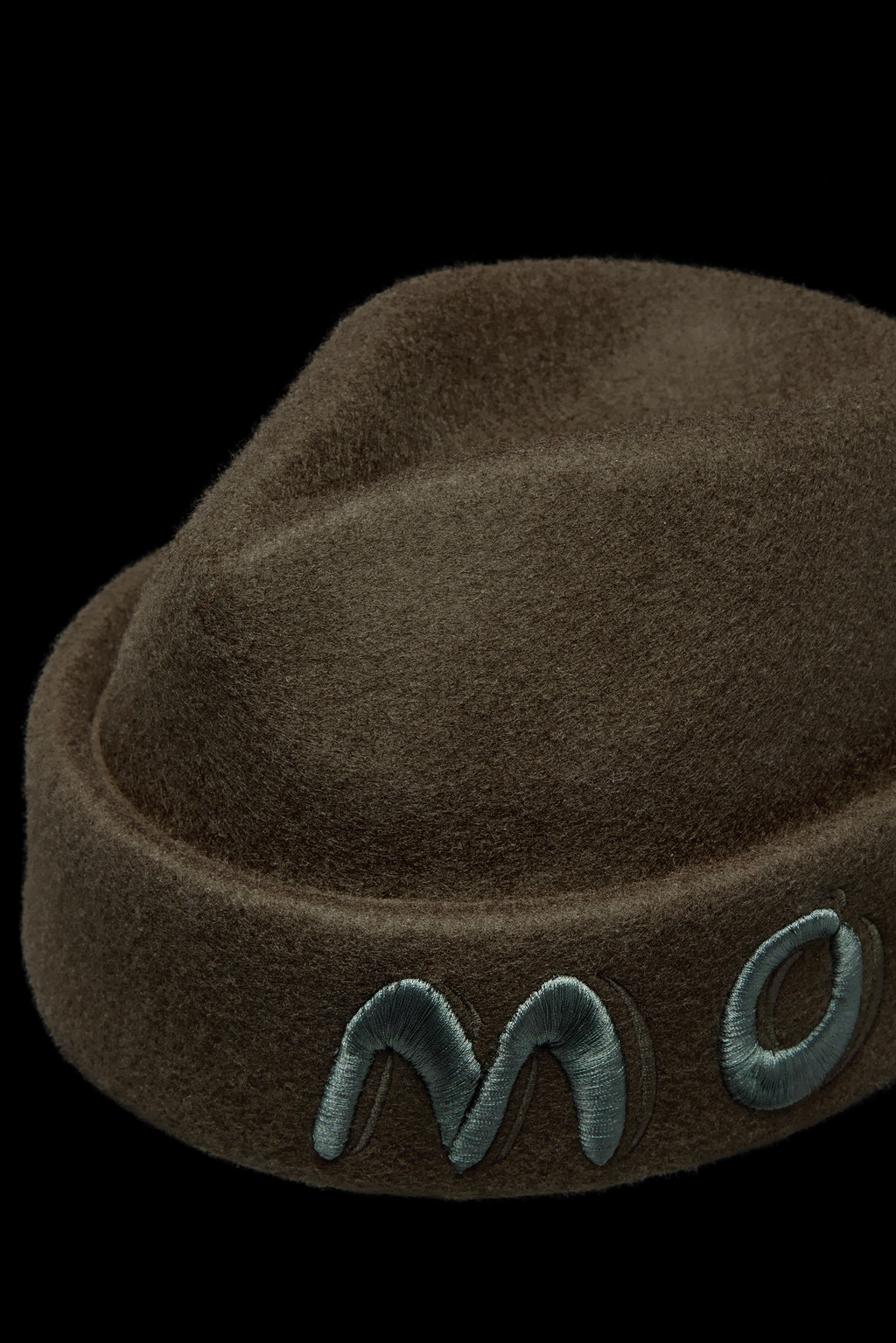 Wool Felt Beanie