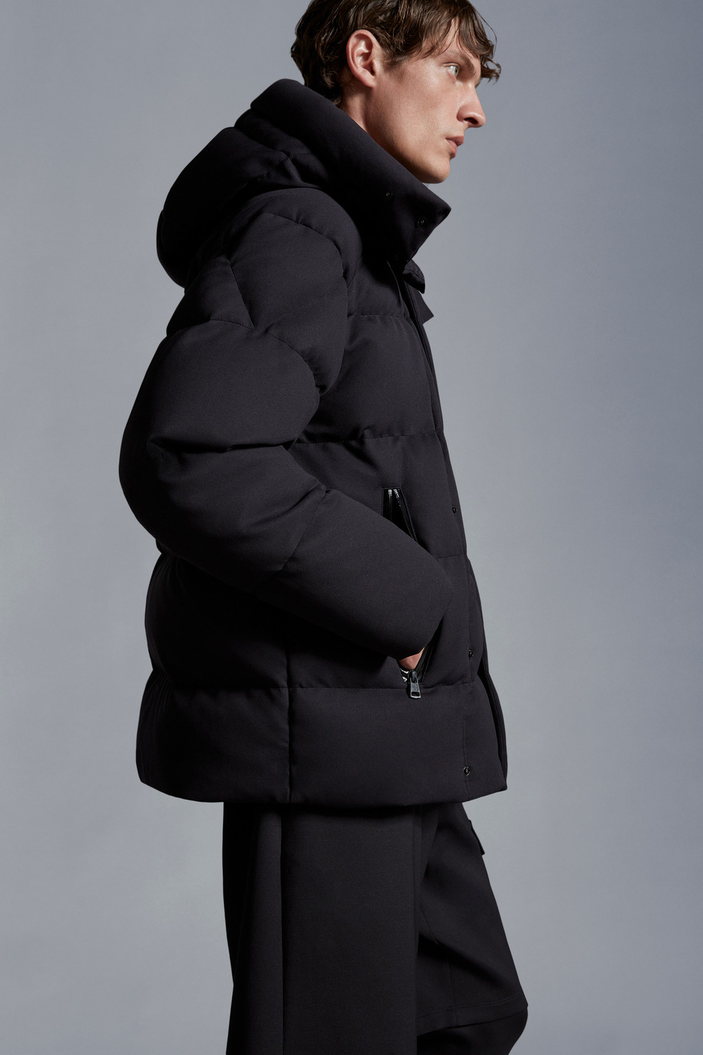Moncler Karakorum Short Down Jacket Men