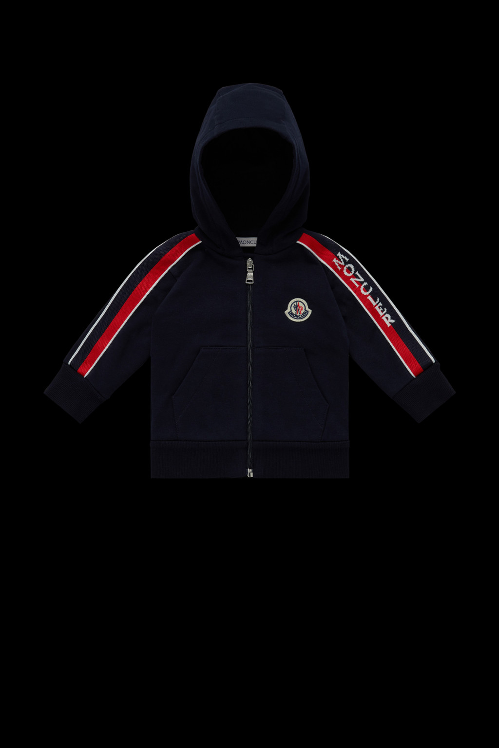 Tricolor Fleece Hoodie