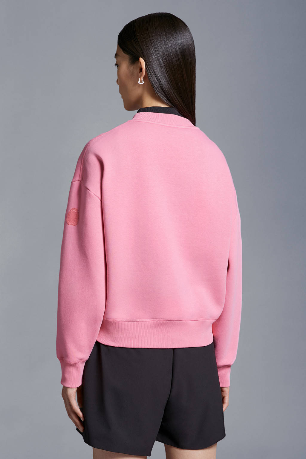 Logo Motif Sweatshirt