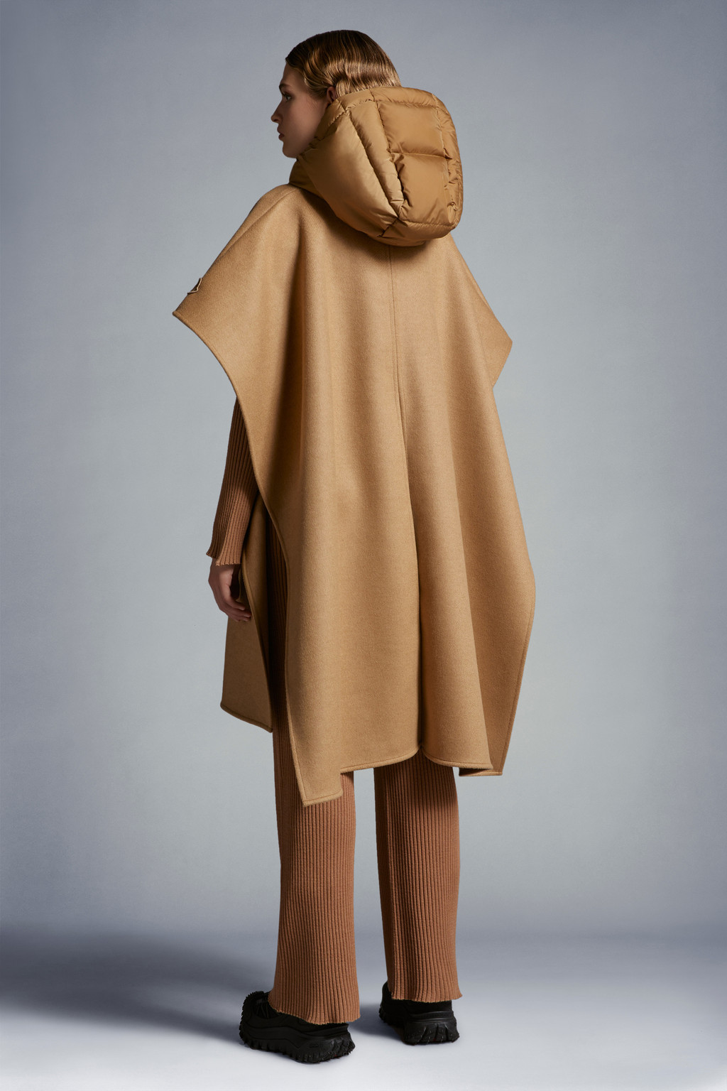 Wool Felt Cape