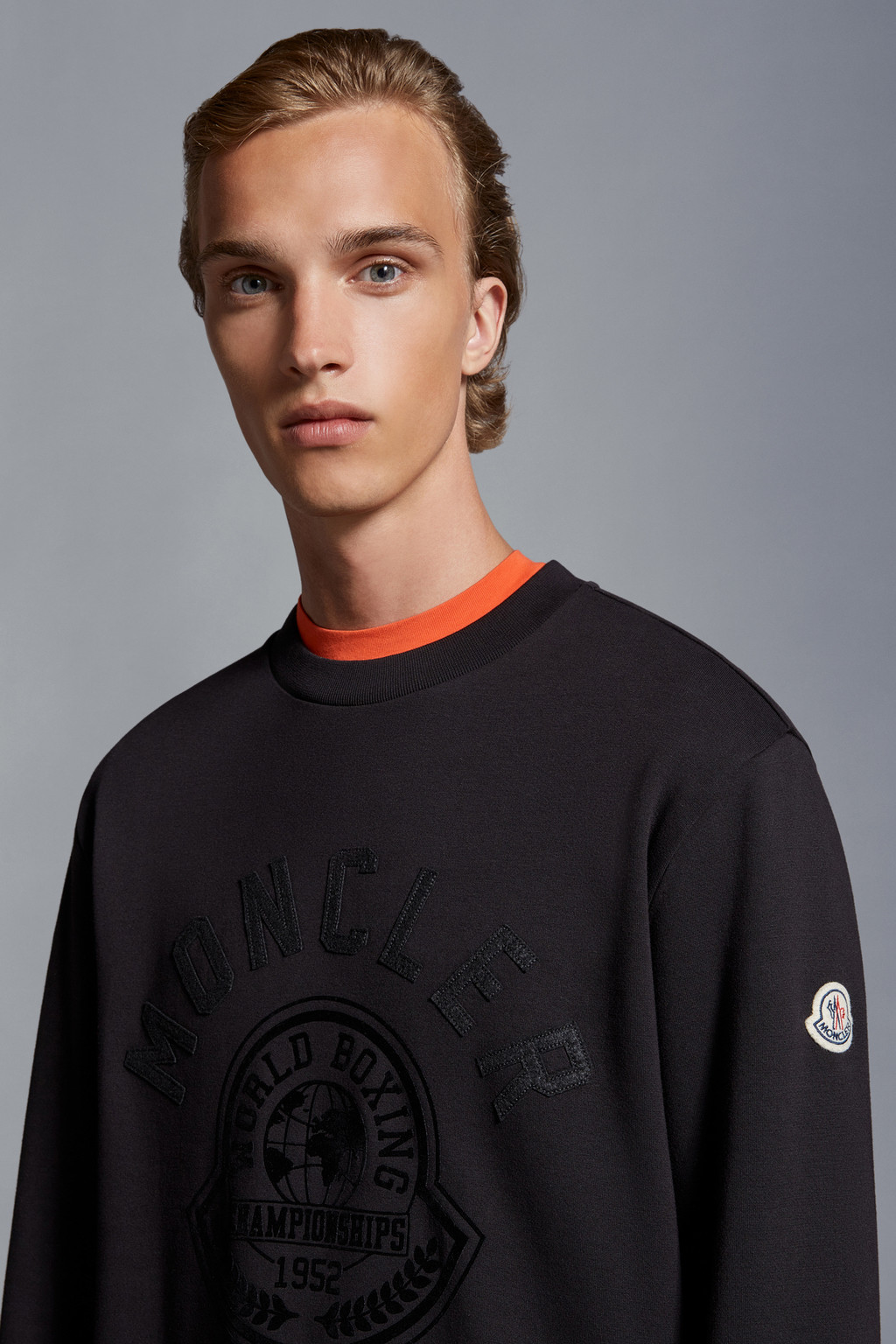 Printed Motif Sweatshirt