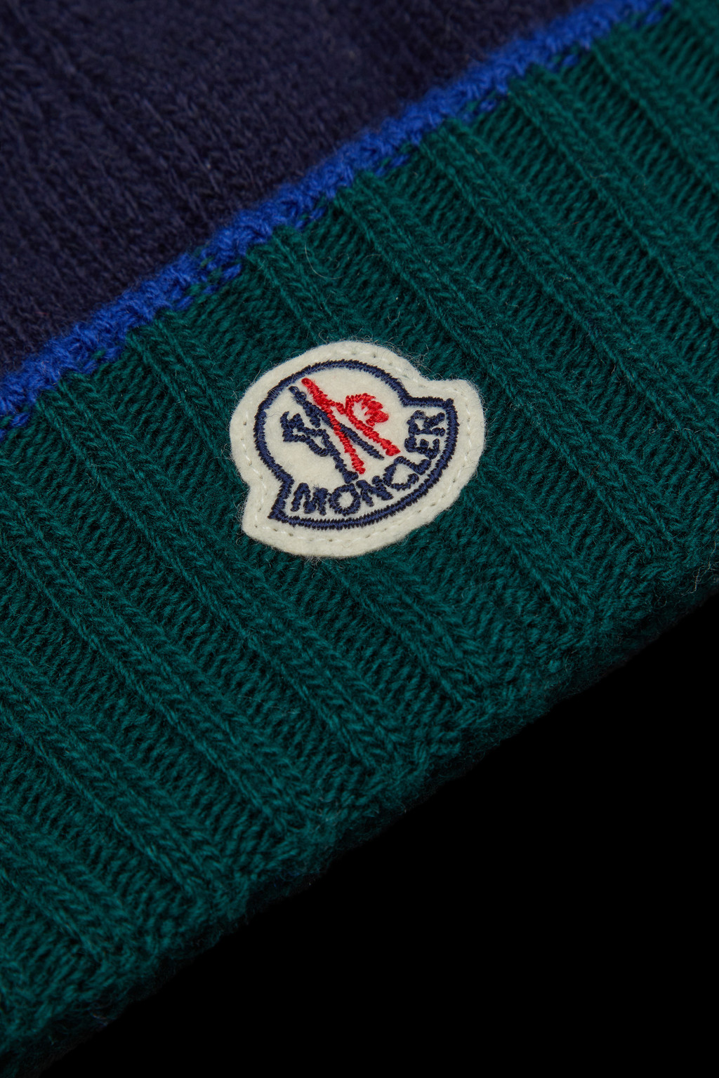 Logo Motif Wool Beanie