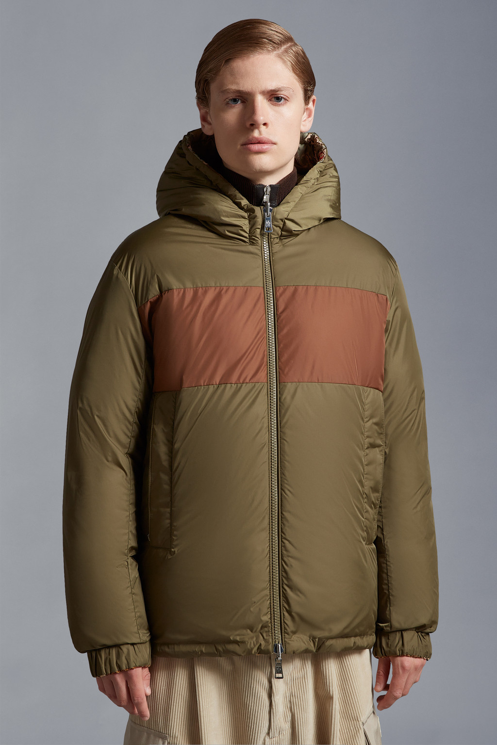 Chanze Reversible Down Jacket