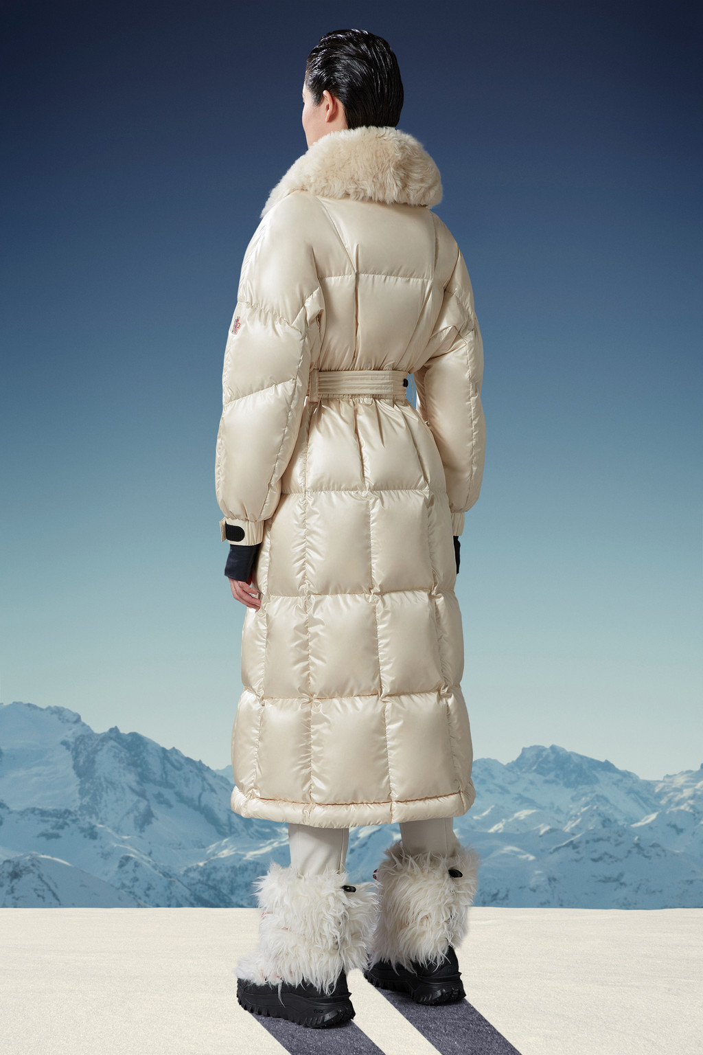 Chamoille Long Down Jacket