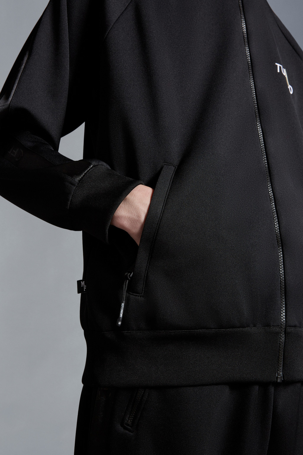 Logo Zip-Up Sweatshirt