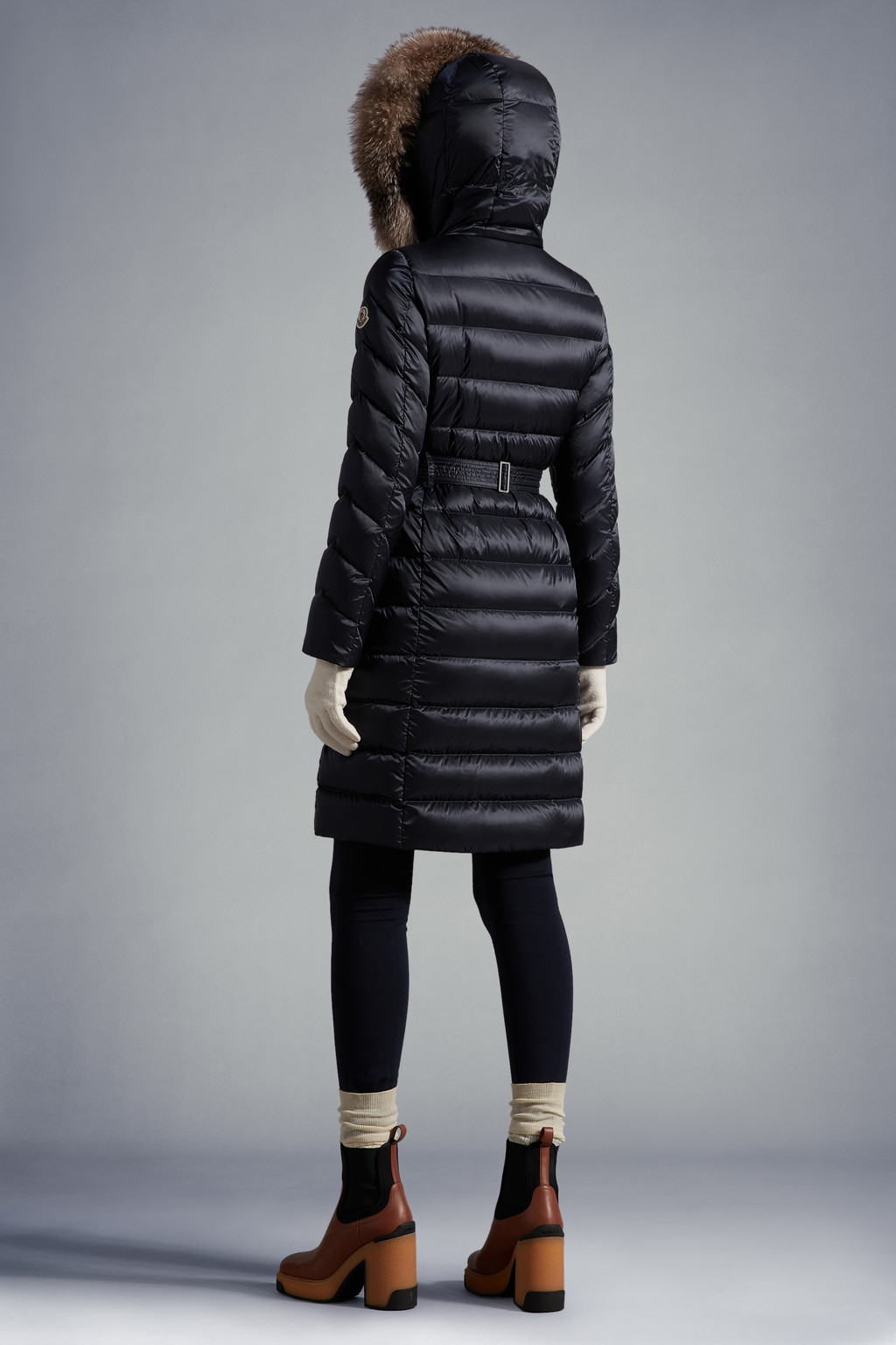 Leersie Long Down Jacket