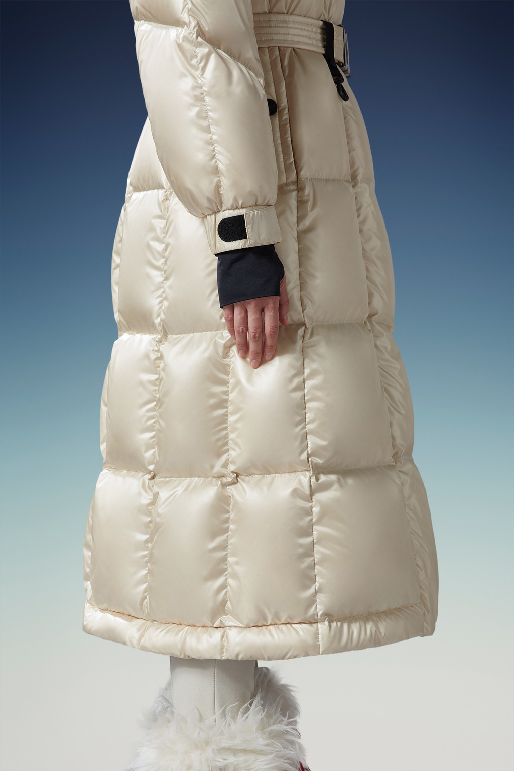 Chamoille Long Down Jacket