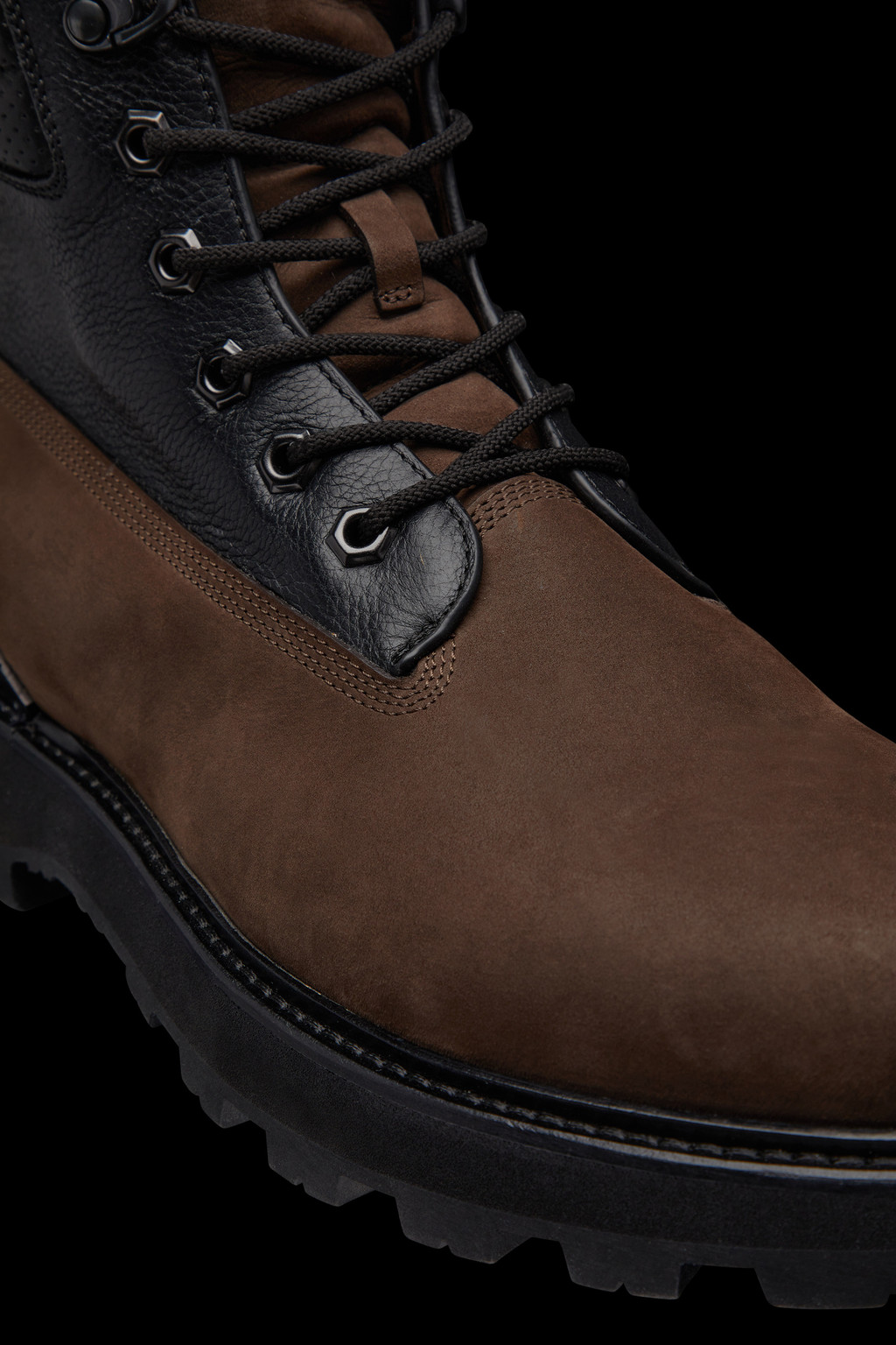 Peka Lace-Up Boots