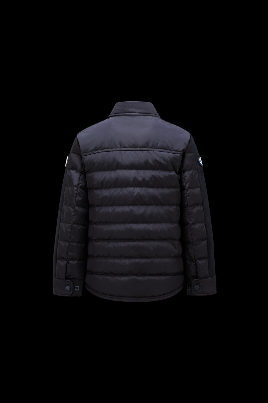 Inter x Moncler Padded Shacket