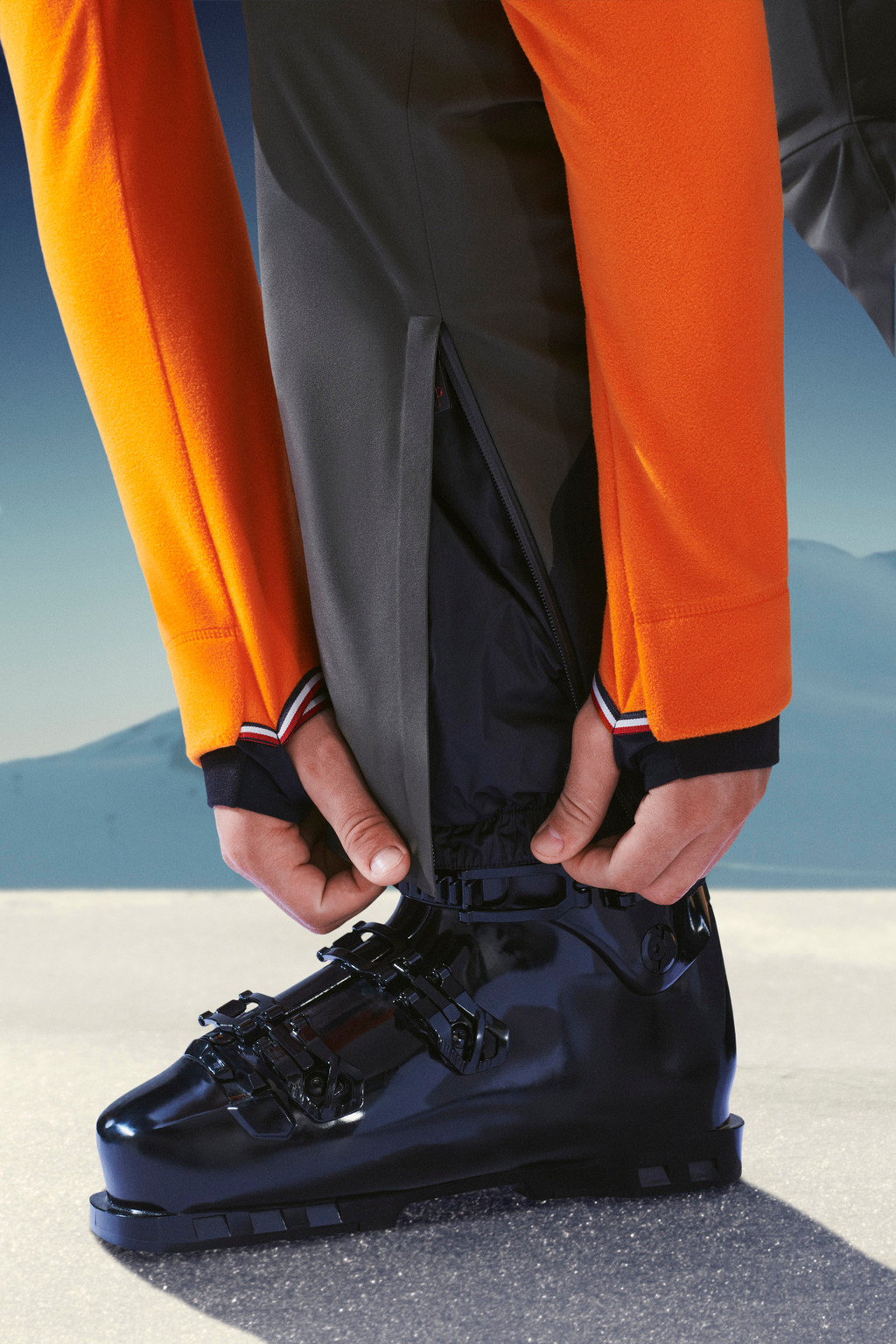 Nylon Ski Pants