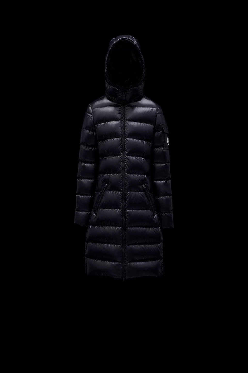 Moka Long Down Jacket