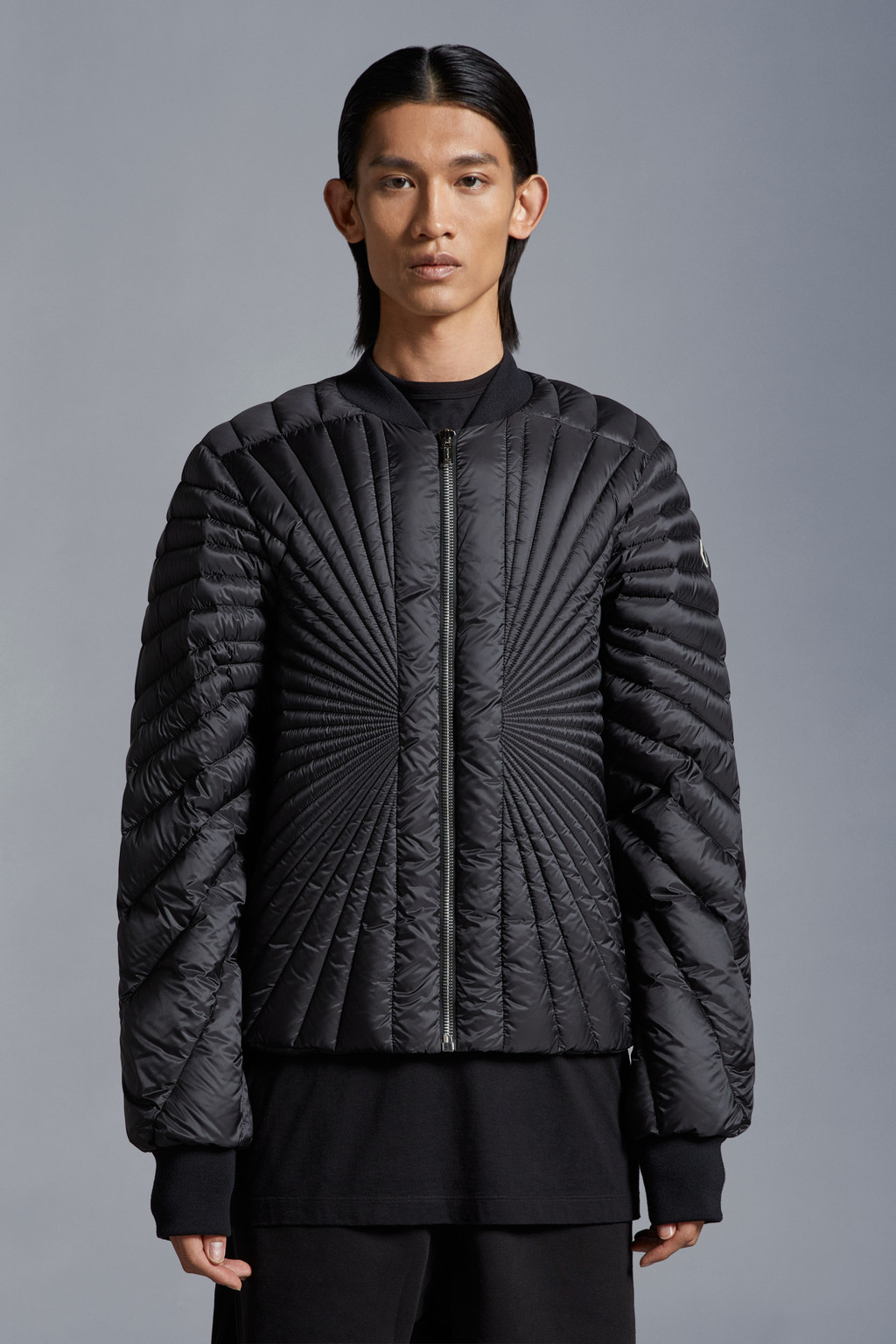 Radiance Flight Down Bomber Jacket