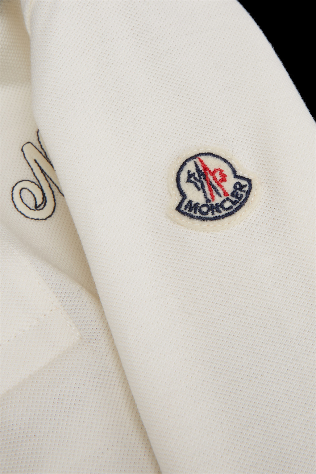 Logo Long Sleeve Polo Shirt