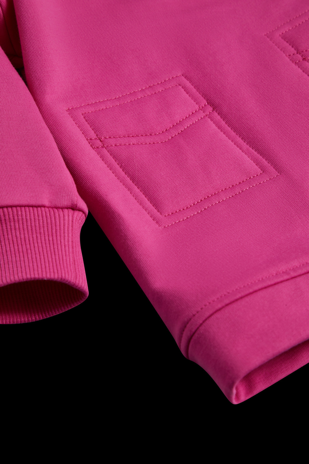 Hooded Sweatshirt Dress