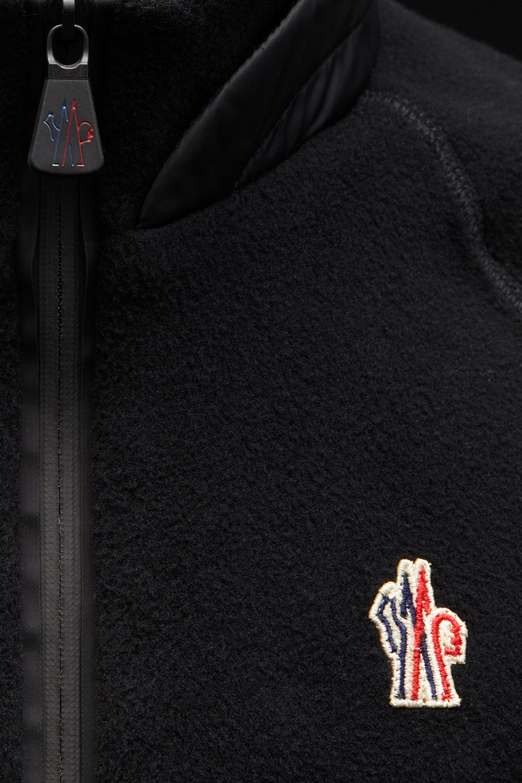 Fleece Zip-Up Sweatshirt