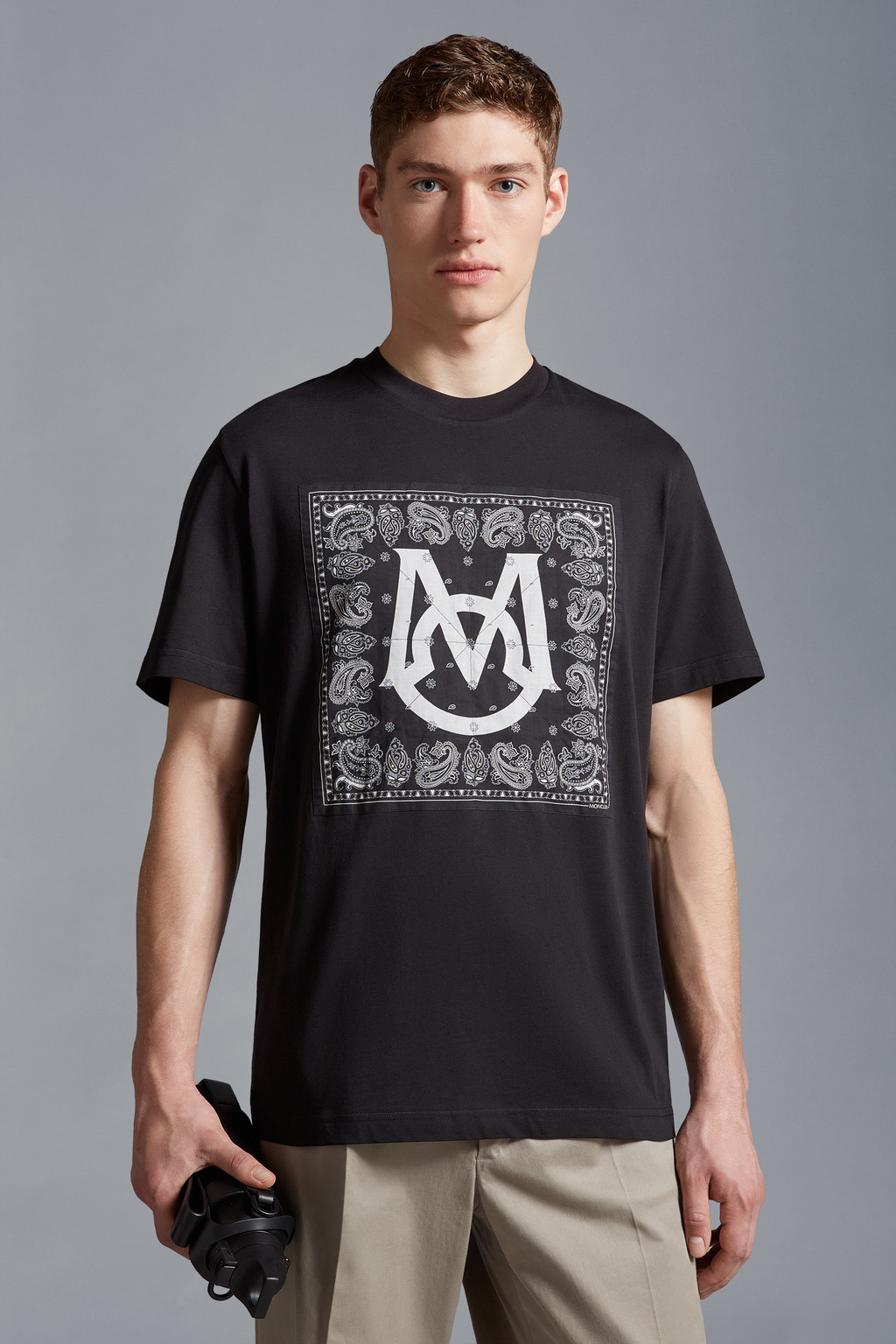 Bandana Motif T-Shirt