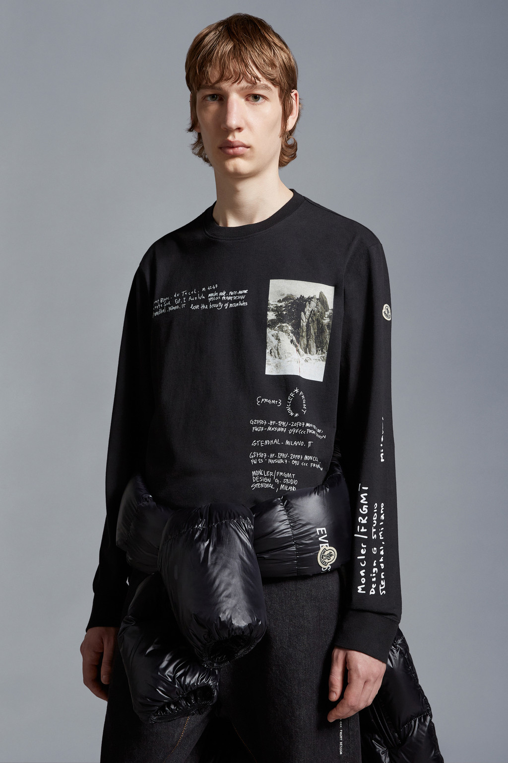 Printed Long Sleeve T-Shirt