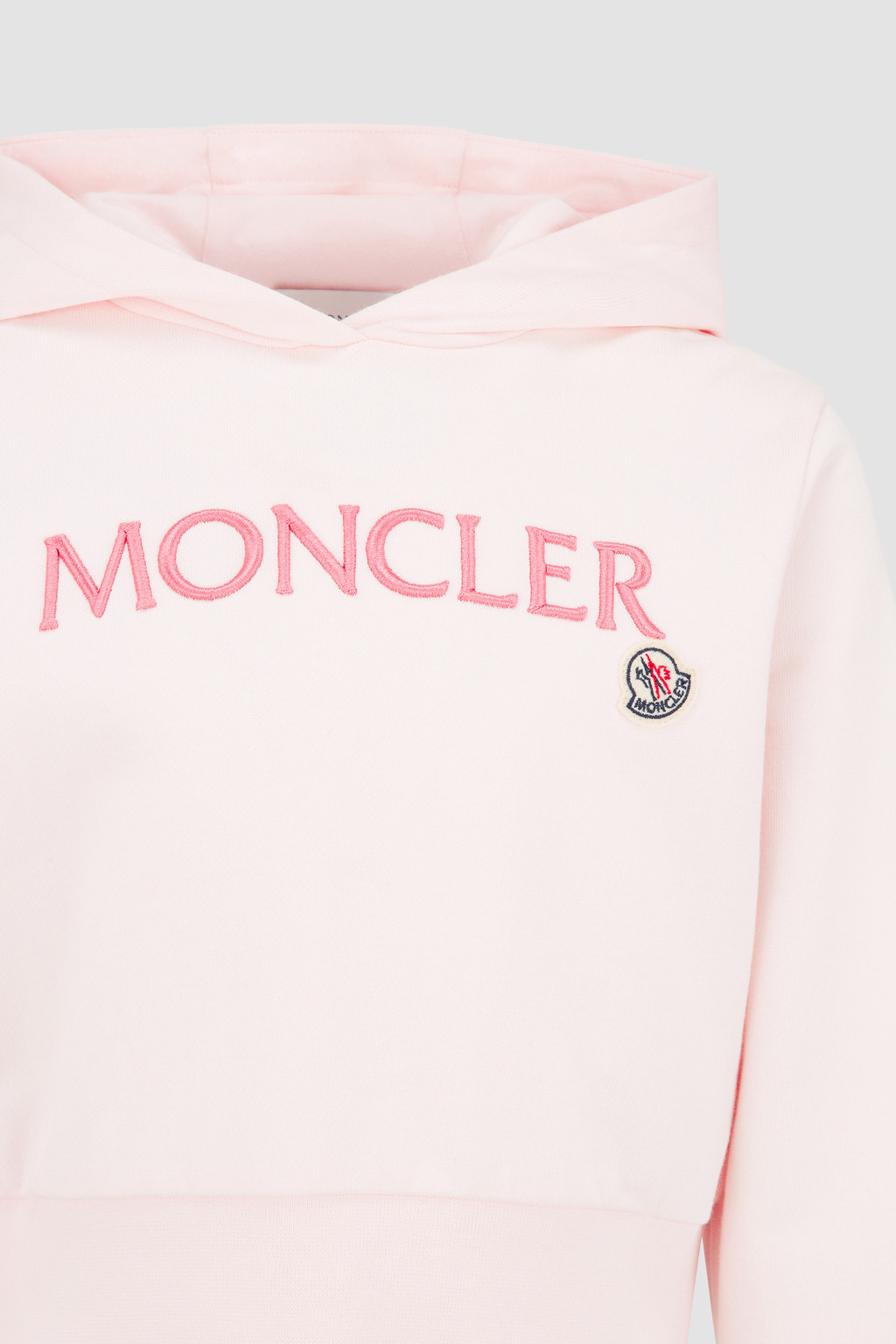 Embroidered Logo Hoodie