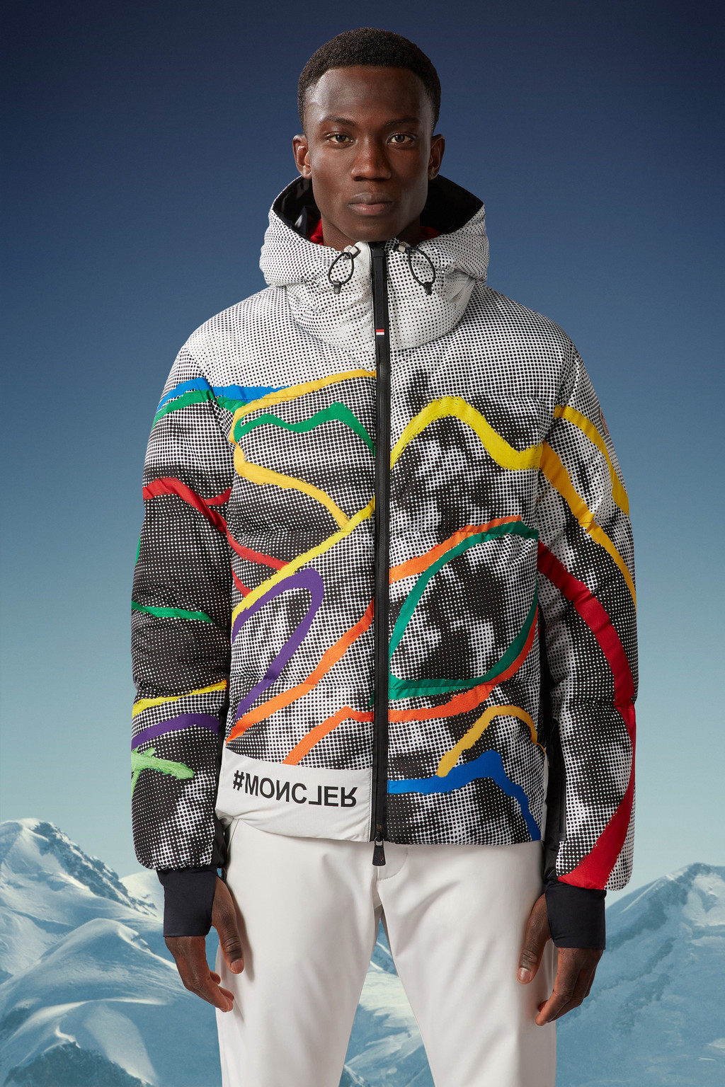 Mazod Short Down Jacket