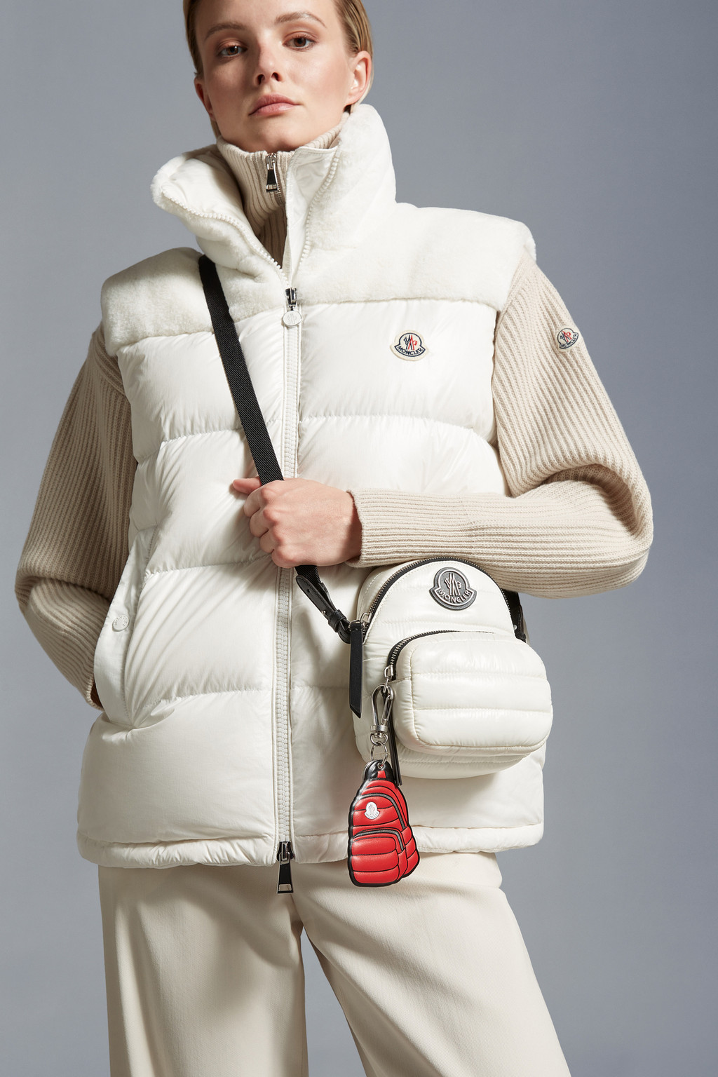 Backpack-Shaped Key Ring