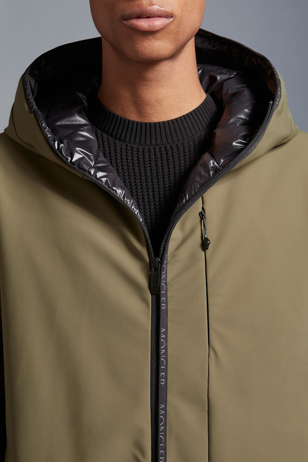 Iton Hooded Jacket