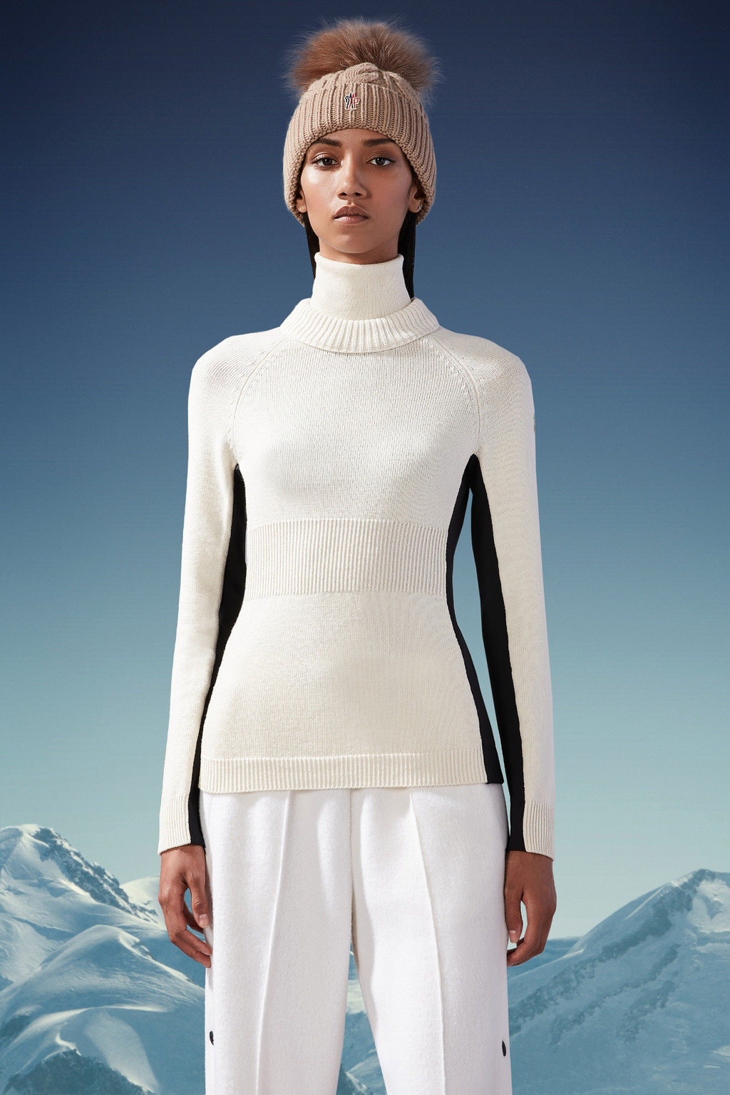 Wool Turtleneck Sweater