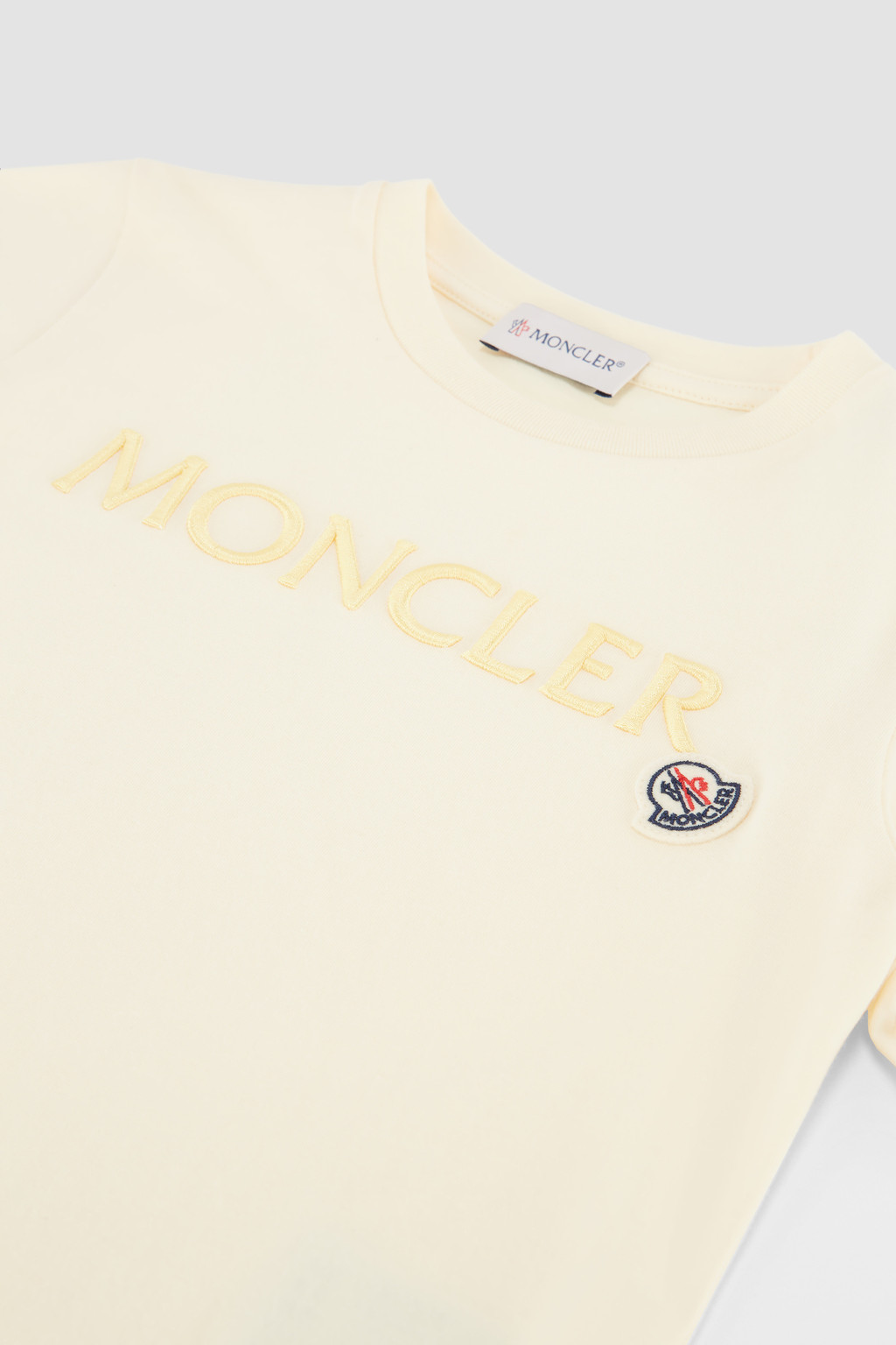 Embroidered Logo T-Shirt