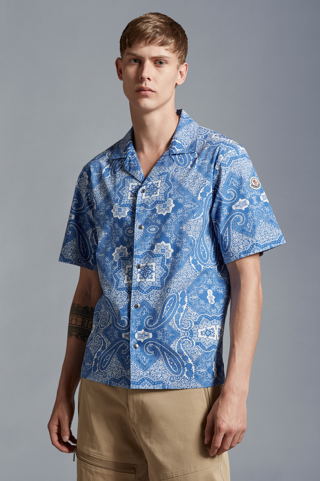Bandana Print Shirt