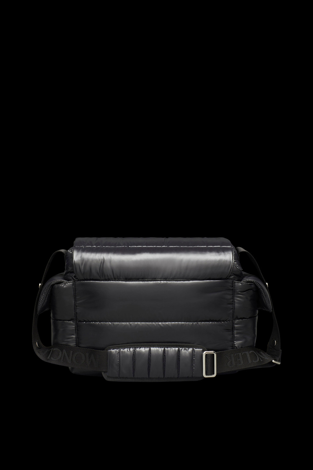 Nylon Laqué Diaper Bag