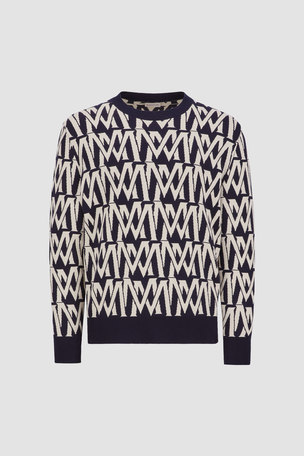 Monogram Jacquard Sweater
