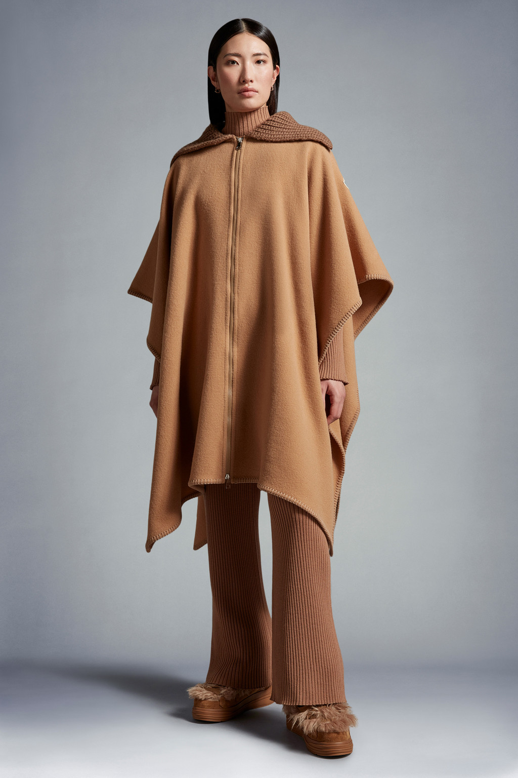 Wool Felt Cape