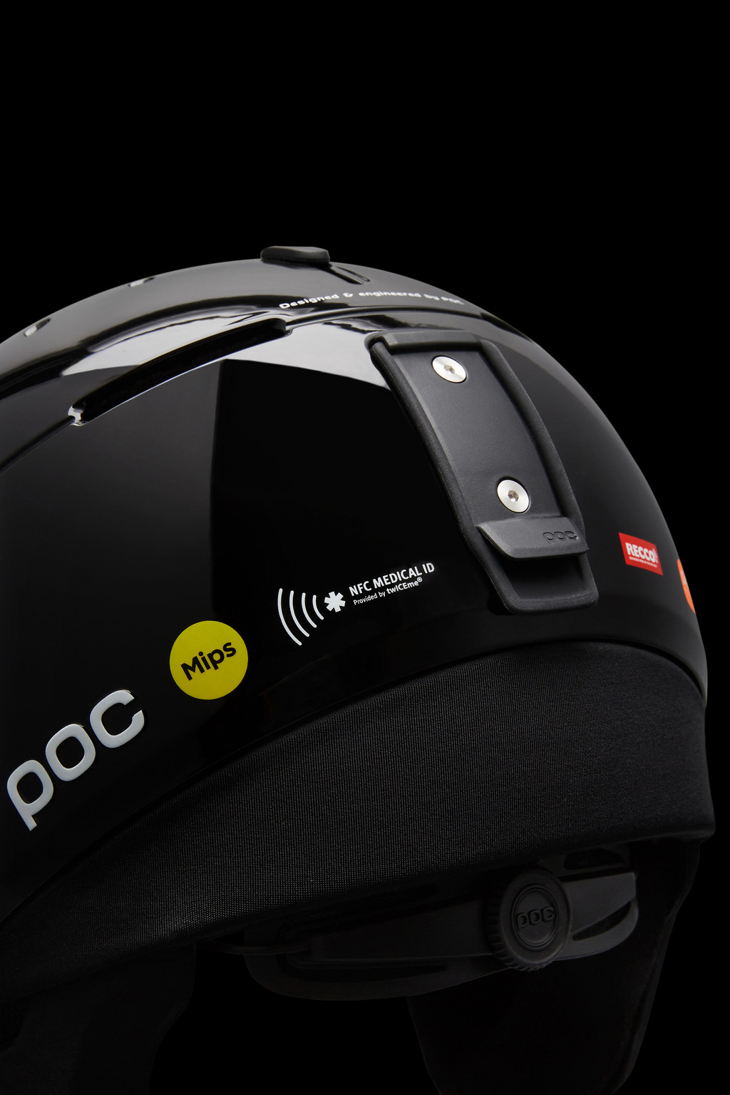 Logo Ski Helmet