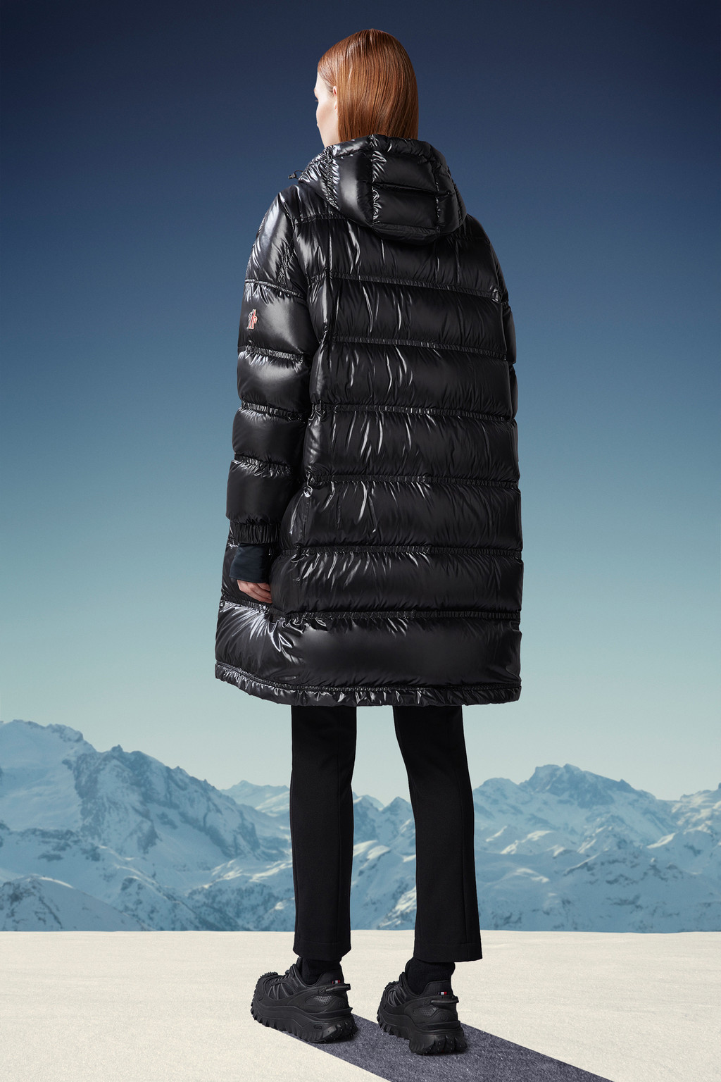 Rochelair Long Down Jacket