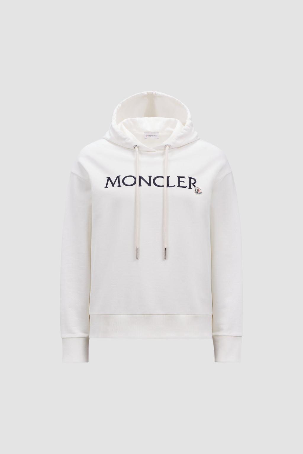 Embroidered Logo Hoodie