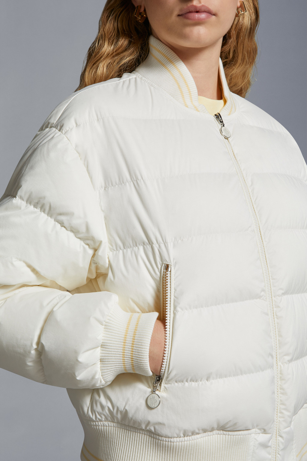 Argo Down Bomber Jacket