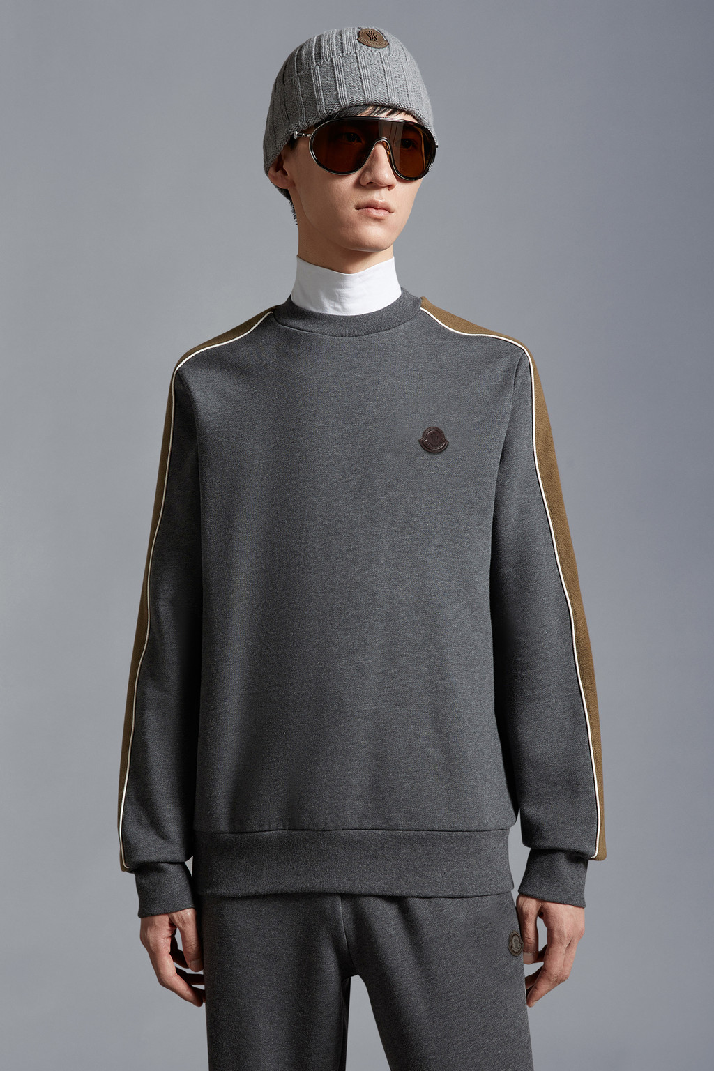 Color Block Sweatshirt