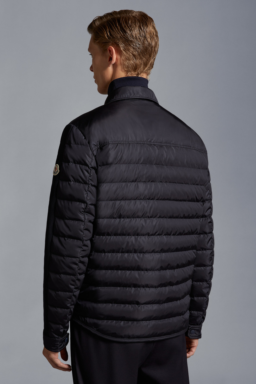 Inter x Moncler Down Shacket