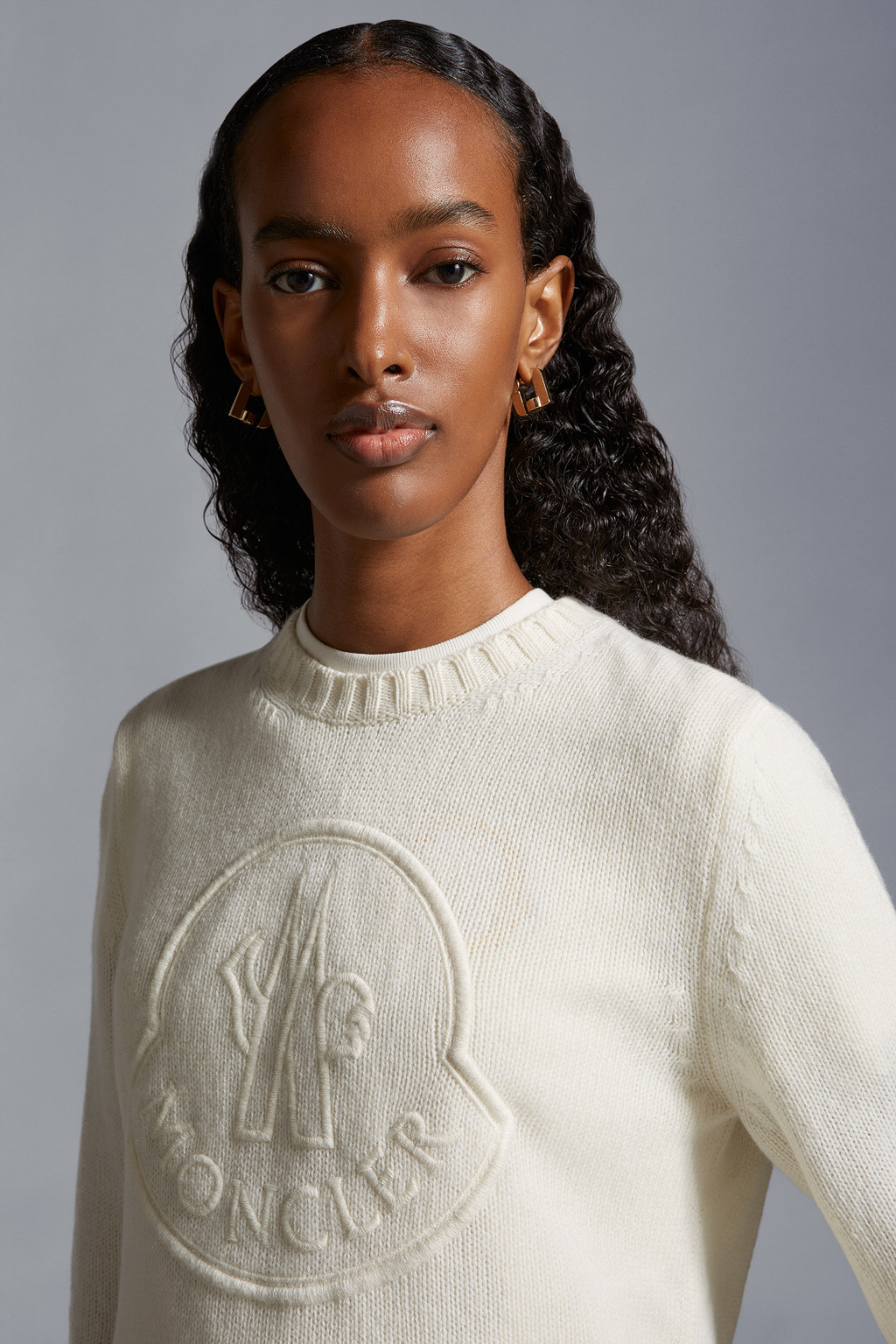 Embroidered Logo Cashmere