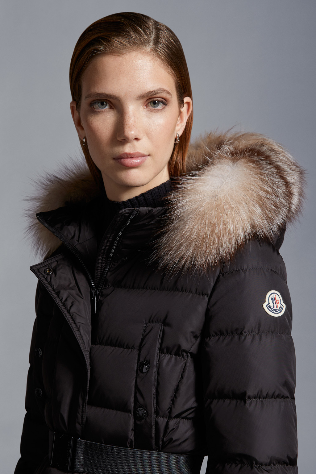 Khloe Long Down Jacket