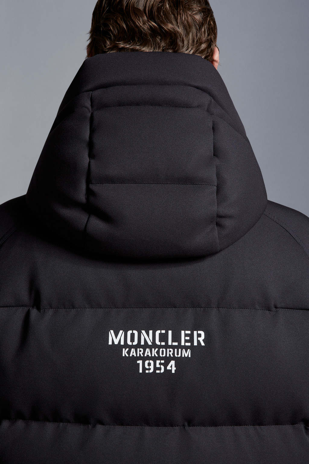 Moncler Karakorum Short Down Jacket Men