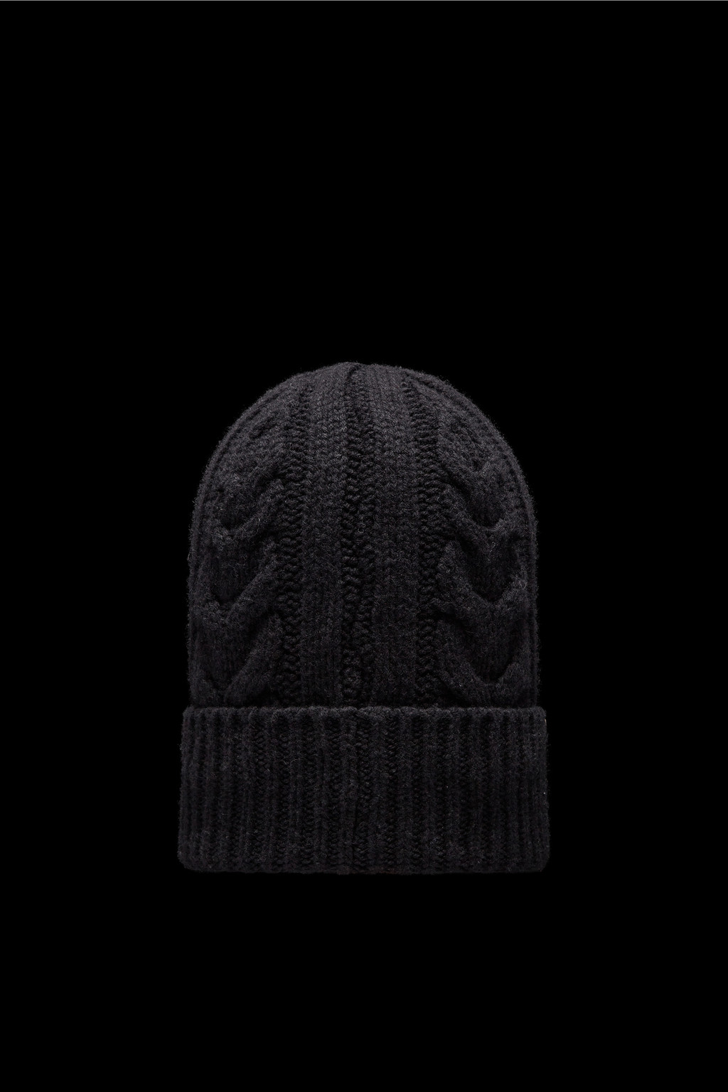 Cable Knit Cashmere Beanie