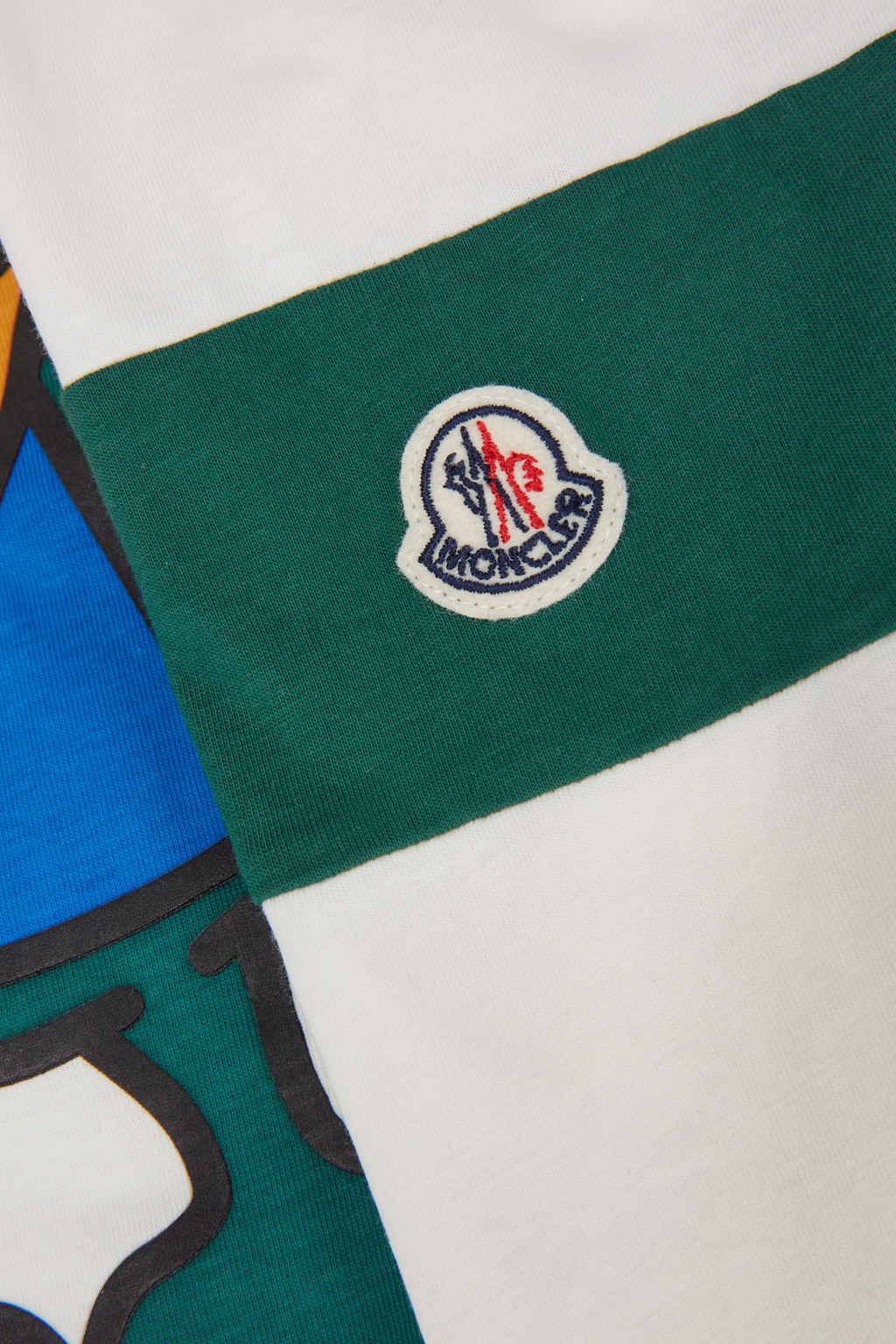 MonDuck Motif Long Sleeve T-Shirt