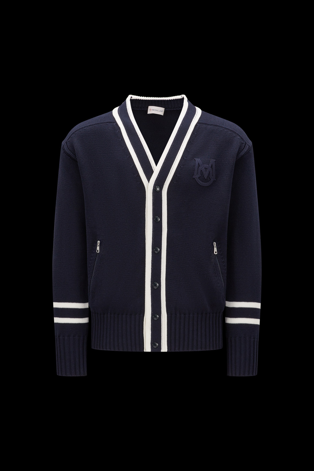 Monogram Cotton Cardigan