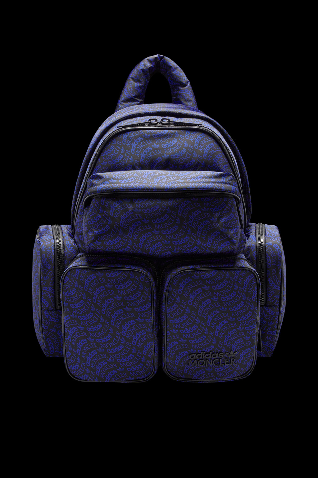 Logo Print Backpack
