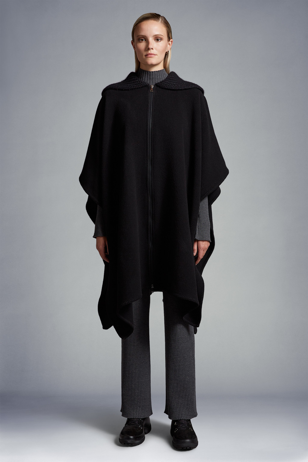 Wool Felt Cape