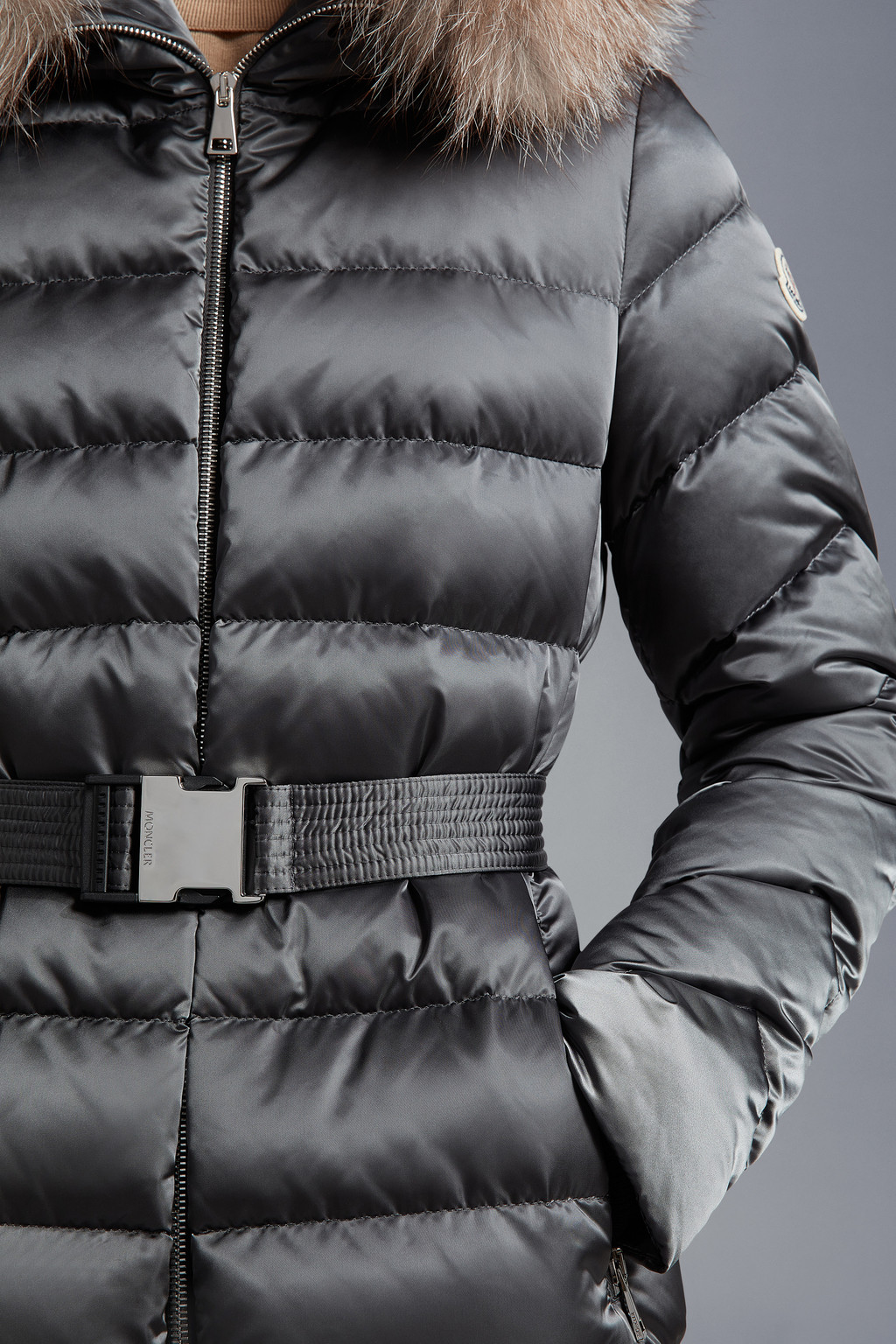Leersie Long Down Jacket