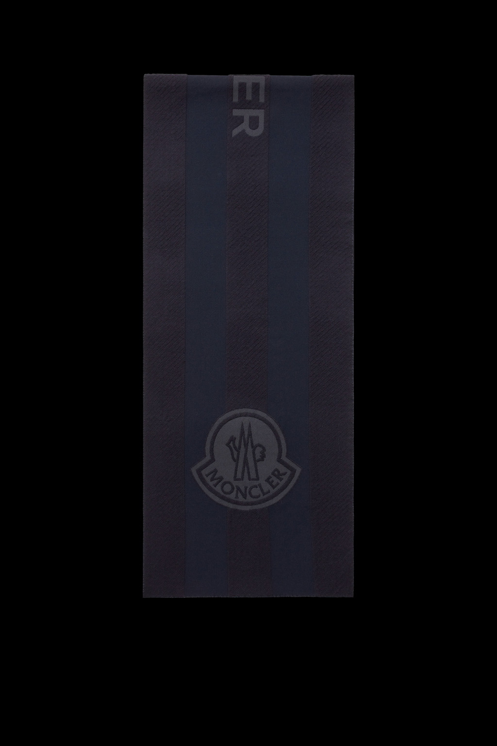Inter x Moncler Wool Blend Scarf