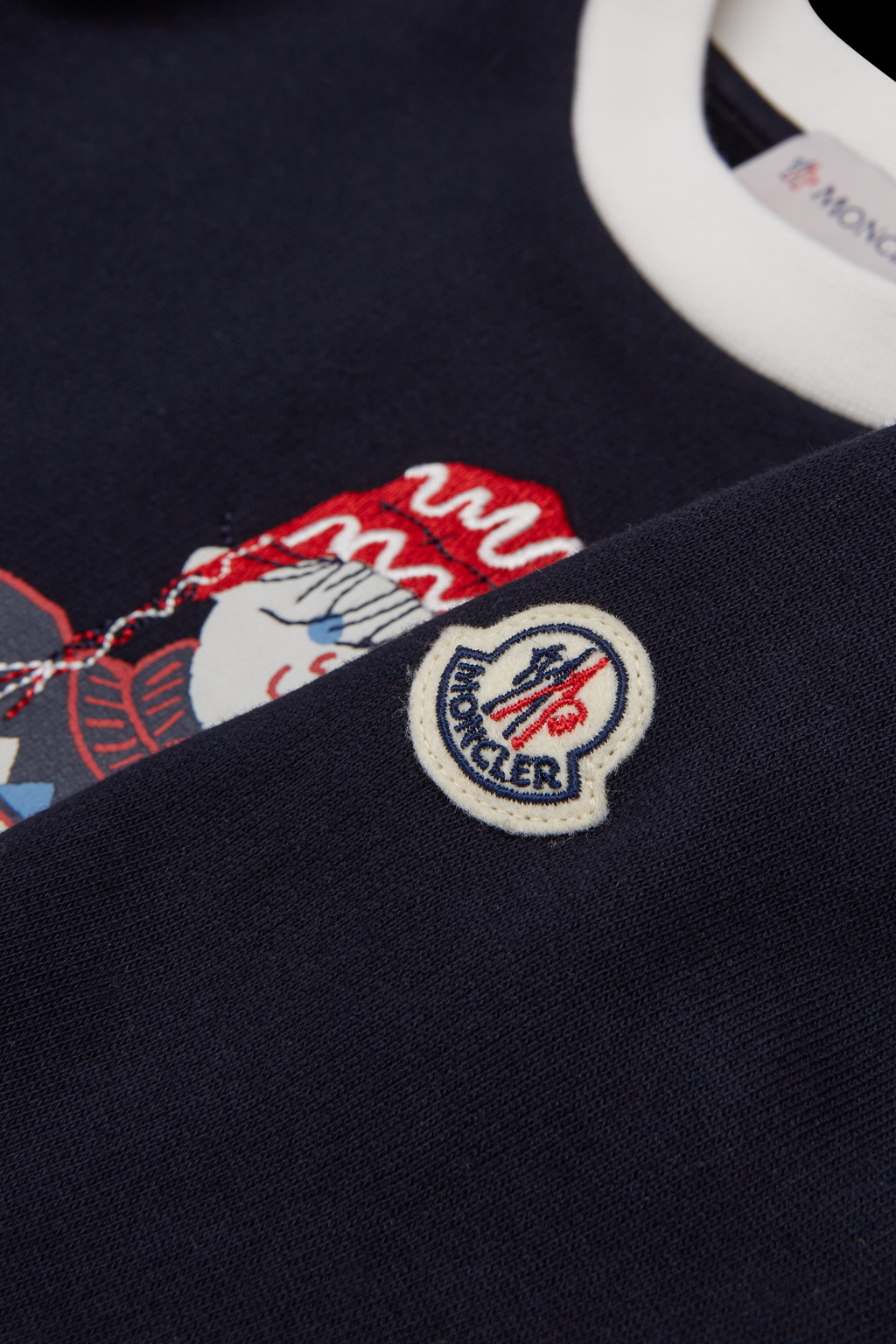 Printed Fleece Sweatshirt